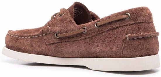 Sebago Portland bootschoenen Bruin