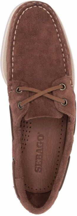 Sebago Portland bootschoenen Bruin