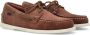 Sebago Portland Docksides suède schoenen Bruin - Thumbnail 2