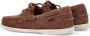 Sebago Portland Docksides suède schoenen Bruin - Thumbnail 3