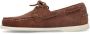 Sebago Portland Docksides suède schoenen Bruin - Thumbnail 4