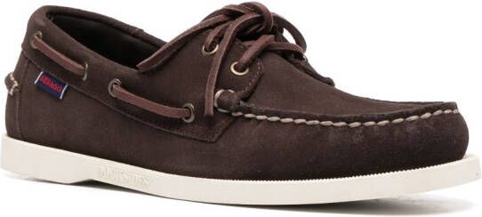 Sebago Portland Fleshout bootschoenen Bruin