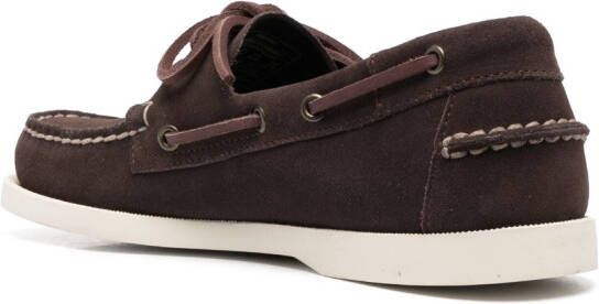 Sebago Portland Fleshout bootschoenen Bruin