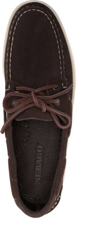 Sebago Portland Fleshout bootschoenen Bruin