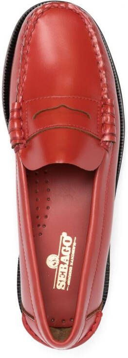 Sebago Slip-on loafers Rood