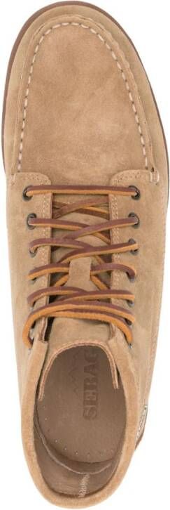 Sebago Tala suède laarzen Beige