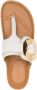 See by Chloé Teenslippers met gegraveerd logo Beige - Thumbnail 4