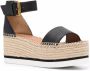 See by Chloé Espadrilles met sleehak Zwart - Thumbnail 2