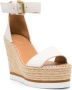 See by Chloé Glyn 115mm espadrilles met sleehak Beige - Thumbnail 2