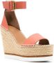 See by Chloé Espadrilles met open neus Roze - Thumbnail 2