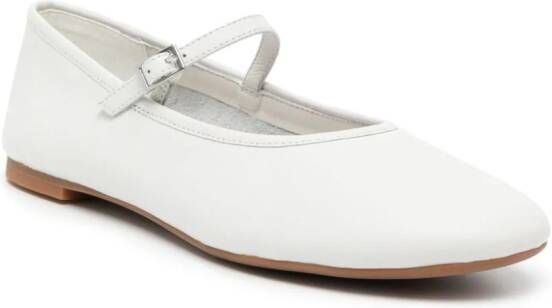 Senso Caroline I leren ballerina's Beige