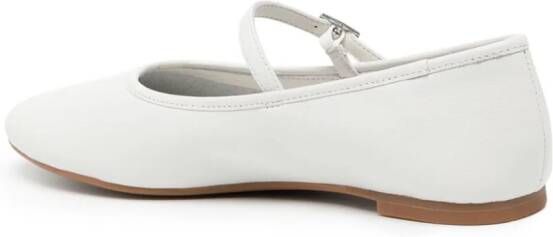 Senso Caroline I leren ballerina's Beige