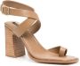 Senso Chrissy leren sandalen Bruin - Thumbnail 2