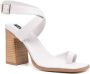 Senso Chrissy leren sandalen Wit - Thumbnail 2