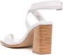 Senso Chrissy leren sandalen Wit - Thumbnail 3