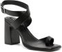 Senso Chrissy leren sandalen Zwart - Thumbnail 2