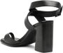 Senso Chrissy leren sandalen Zwart - Thumbnail 3