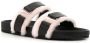 Senso Dalley sandalen met lammy afwerking Zwart - Thumbnail 2