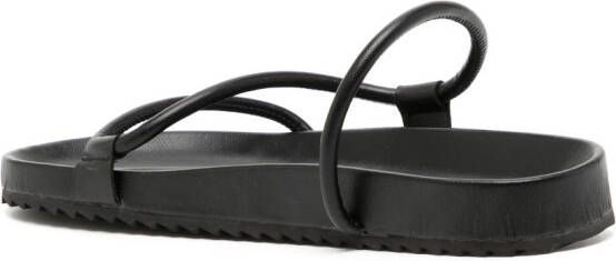 Senso Demi sandalen met open neus Zwart