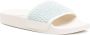 Senso Esme gehaakte slippers Blauw - Thumbnail 2