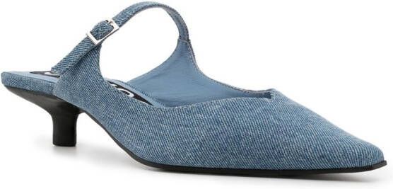 Senso Florence II denim muiltjes Blauw