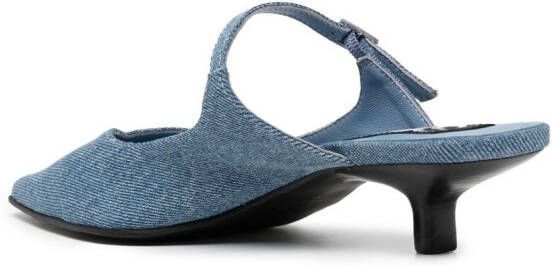 Senso Florence II denim muiltjes Blauw