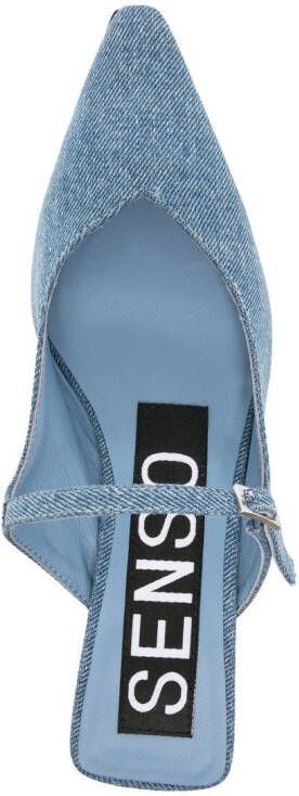 Senso Florence II denim muiltjes Blauw