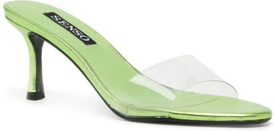 Senso Gianna sandalen Groen