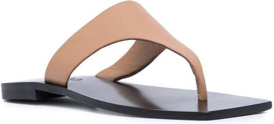 Senso Giulia II leren sandalen Zwart