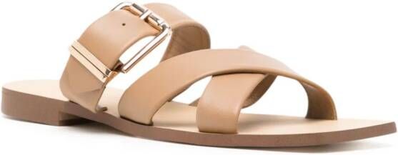 Senso Gwen II leren sandalen Beige