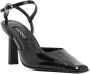 Senso Henrietta pumps met vierkante neus Zwart - Thumbnail 2