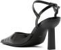 Senso Henrietta pumps met vierkante neus Zwart - Thumbnail 3