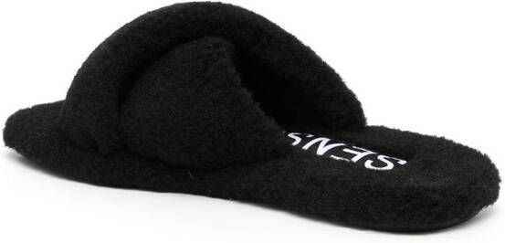 Senso Inka V slippers Zwart