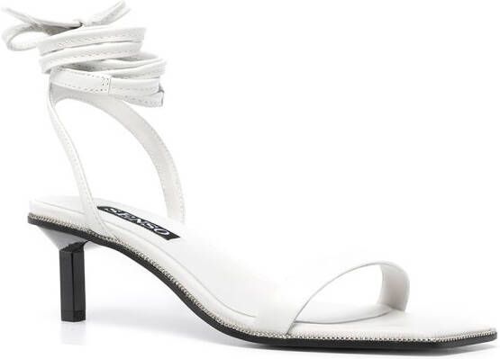 Senso Jessica sandalen met striksluiting Wit