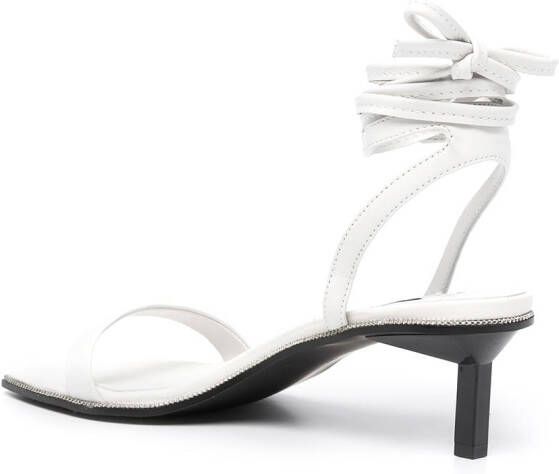 Senso Jessica sandalen met striksluiting Wit