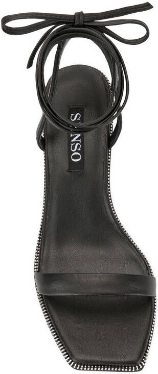 Senso Jessica sandalen Zwart