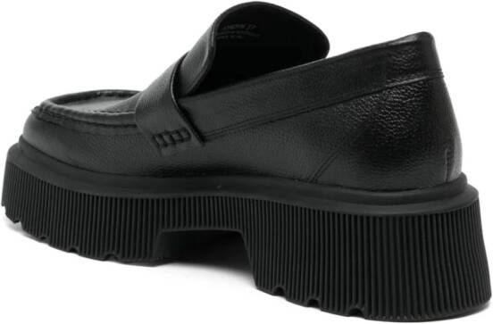 Senso Jordyn I leren loafers Zwart