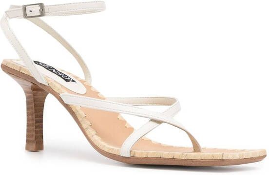 Senso Monica sandalen Wit