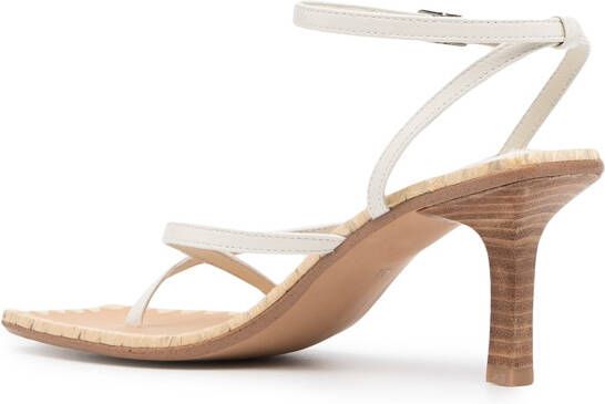 Senso Monica sandalen Wit