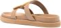 Senso Nyx leren sandalen Bruin - Thumbnail 3