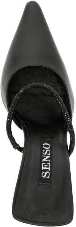 Senso Odessy II sandalen Zwart