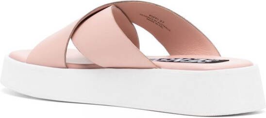 Senso Pippi I sandalen met plateauzool Roze