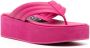 Senso Reese leren teenslippers Roze - Thumbnail 2