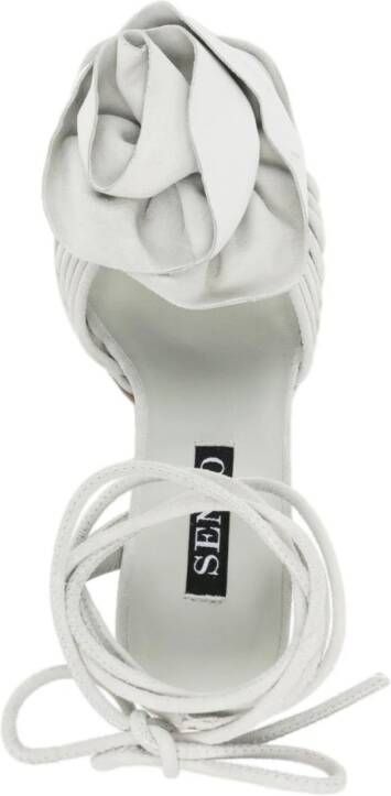 Senso Taya 135 suède sandalen Grijs