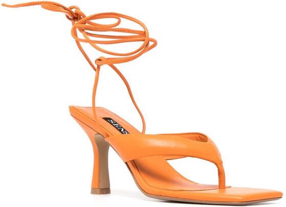 Senso Ultima sandalen met bandje Oranje