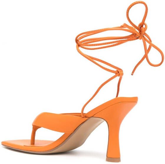 Senso Ultima sandalen met bandje Oranje