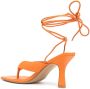 Senso Ultima sandalen met bandje Oranje - Thumbnail 3