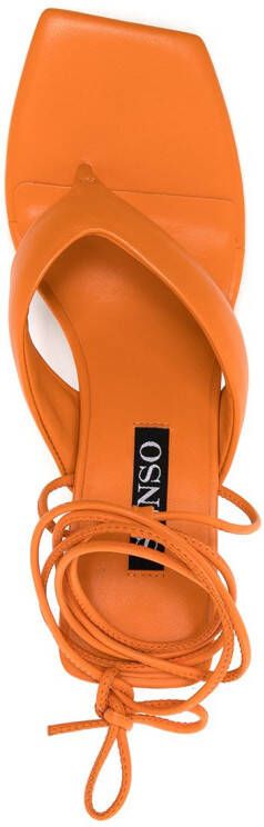 Senso Ultima sandalen met bandje Oranje