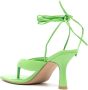 Senso Ultima sandalen met omslag Groen - Thumbnail 3