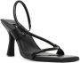 Senso Uxley leren sandalen Zwart - Thumbnail 2